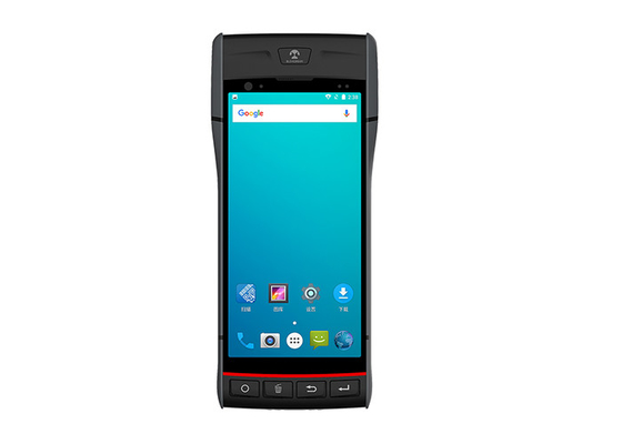 Китай Android-сканер штрих-кода с 58-мм принтером штрих-кода Мобильный терминал Handheld 2D Pda поставщик