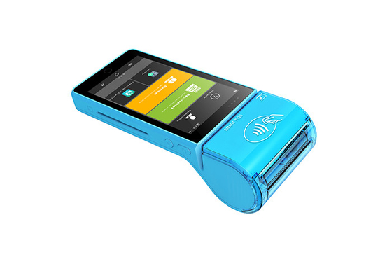 Китай Машины POS 5,5 дюймов терминал кредитной карточки портативной Handheld мобильный с читателем NFC/GPS поставщик